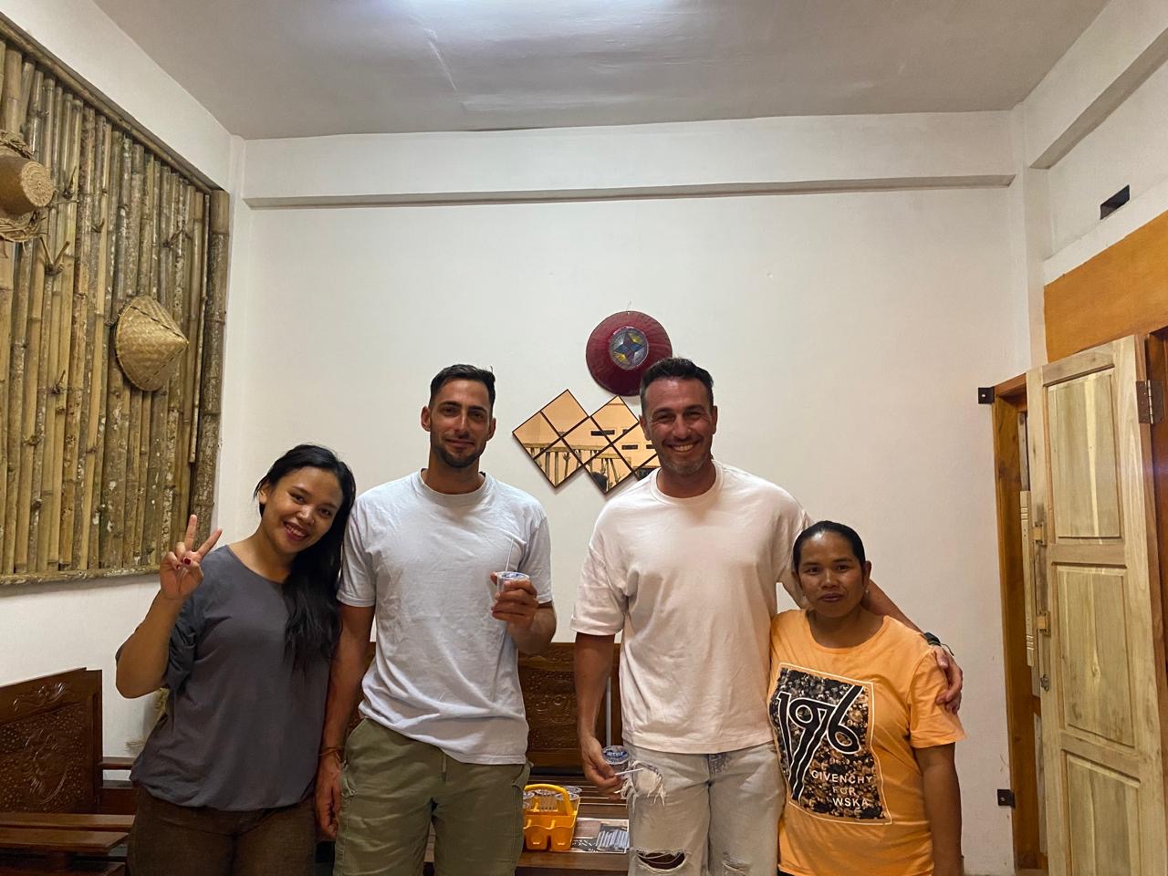 Happy Guests After Massage