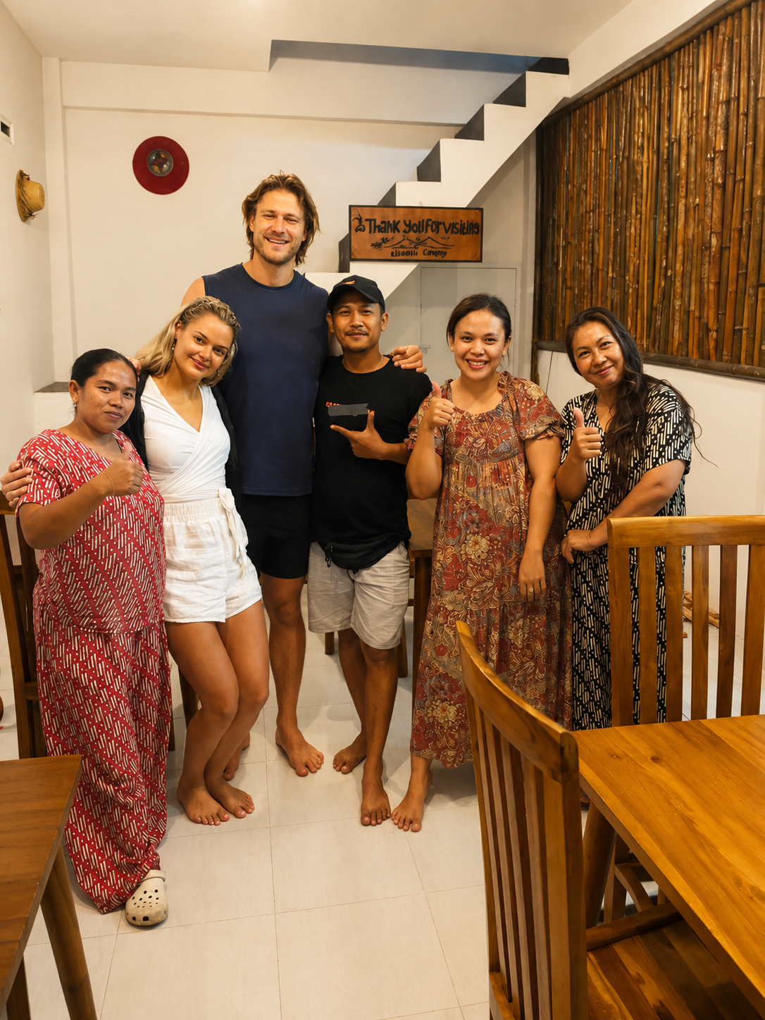Happy Guests After Massage