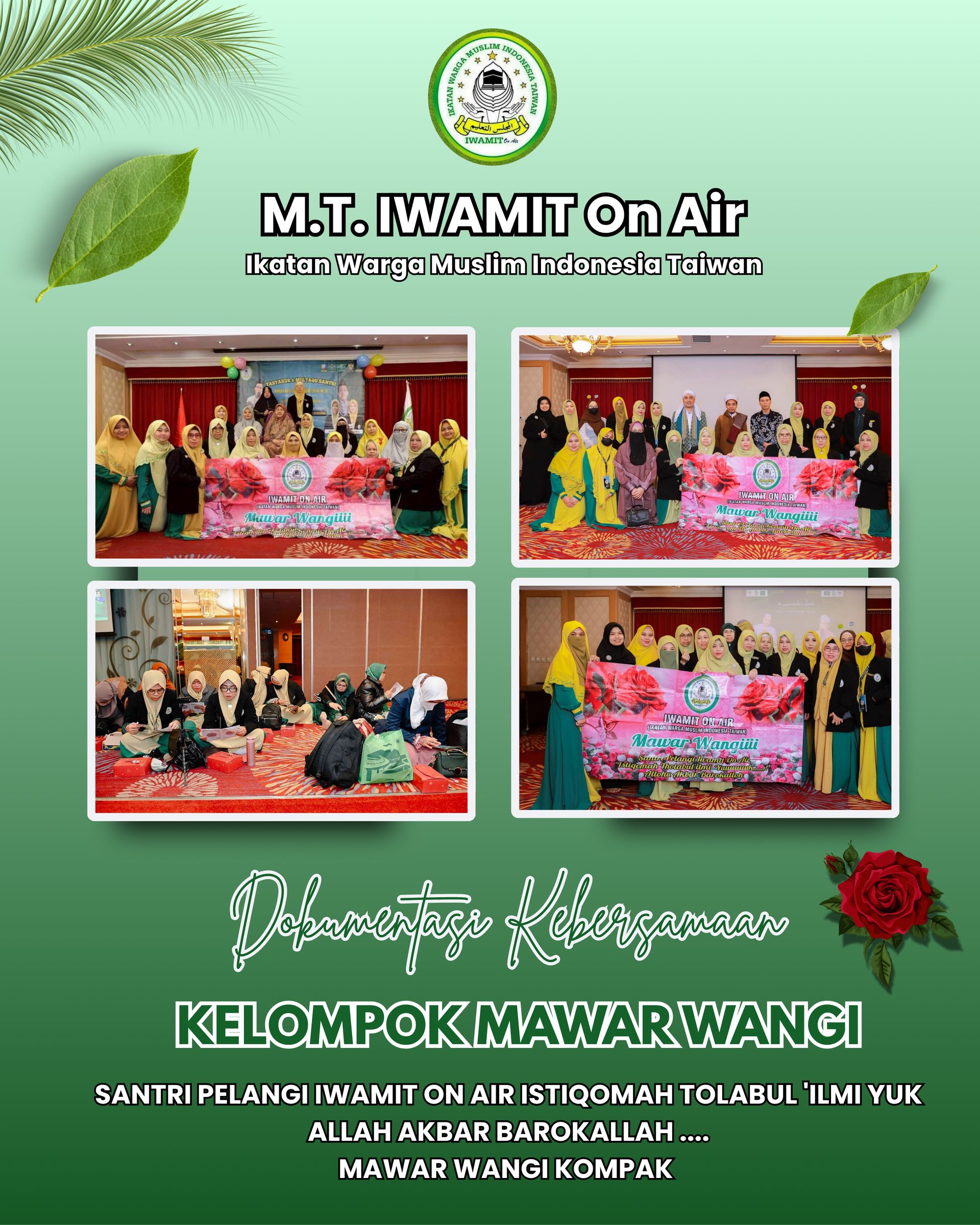 Kelompok Mawar Wangi