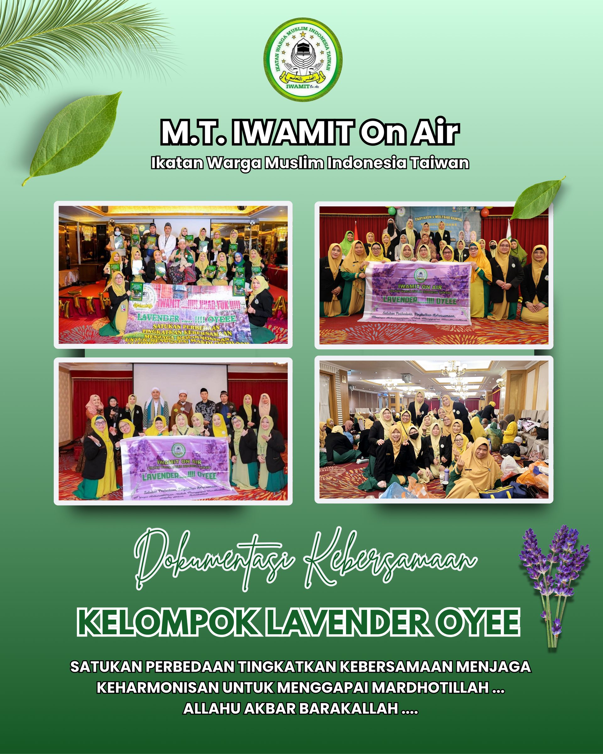 Kelompok Lavender Oyee
